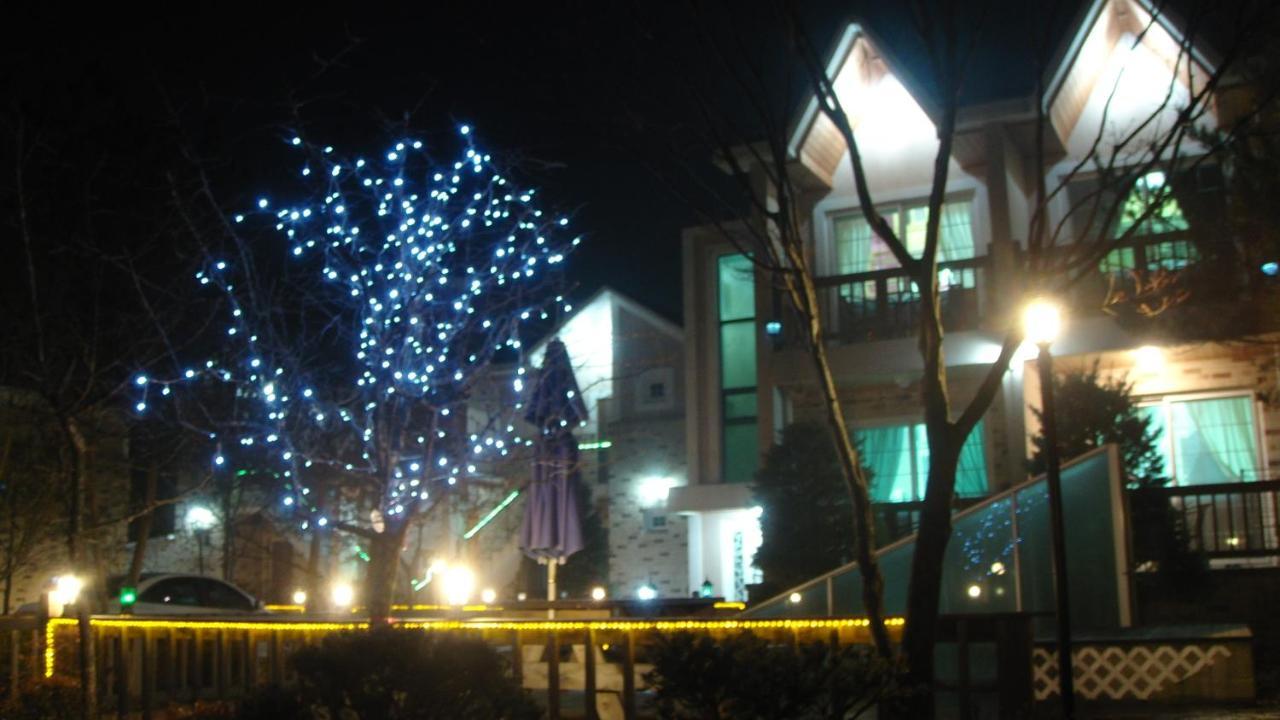 Shinevalley Pension & Hotel Pyeongchang Exterior photo